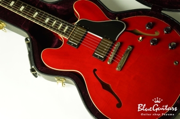 1963 ES-335 Block Reissue - Faded Cherry
