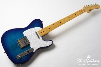 NTE10MAH - See-Thru Blue Burst