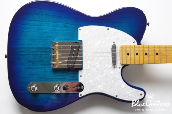 NTE10MAH - See-Thru Blue Burst