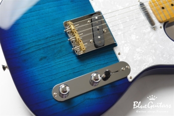 NTE10MAH - See-Thru Blue Burst