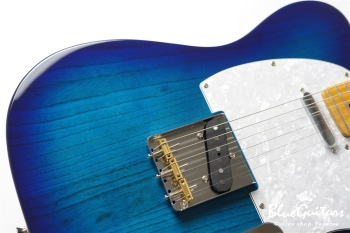 NTE10MAH - See-Thru Blue Burst