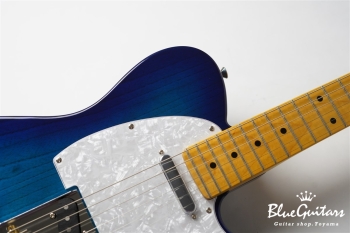 NTE10MAH - See-Thru Blue Burst