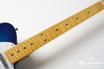 NTE10MAH - See-Thru Blue Burst