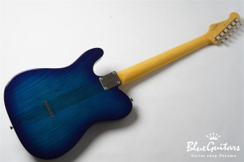 NTE10MAH - See-Thru Blue Burst