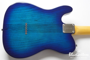 NTE10MAH - See-Thru Blue Burst