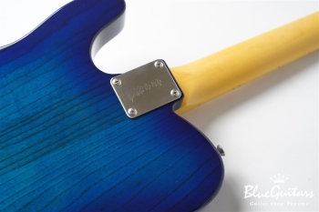 NTE10MAH - See-Thru Blue Burst