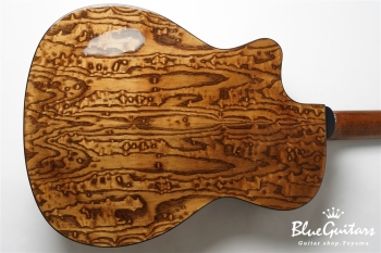  OM-260CE Deluxe Burl - Edge Burst