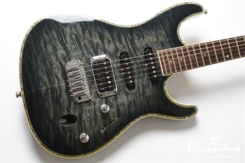 SA360QM - Transparent Gray Burst