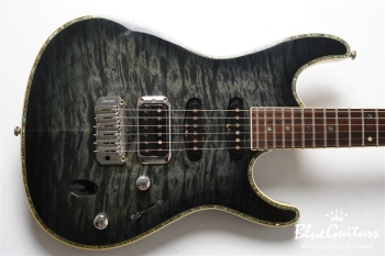 SA360QM - Transparent Gray Burst