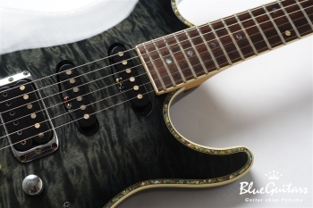 SA360QM - Transparent Gray Burst