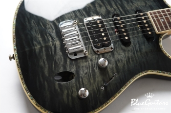 SA360QM - Transparent Gray Burst