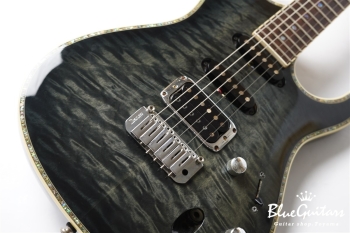 SA360QM - Transparent Gray Burst