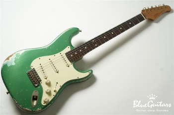 XSC-1 Olive Green Metallic Heavy Aged / Alder / RM-R #3226