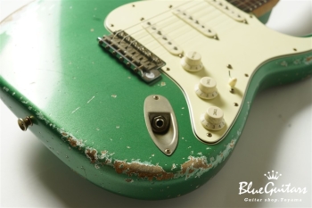 XSC-1 Olive Green Metallic Heavy Aged / Alder / RM-R #3226