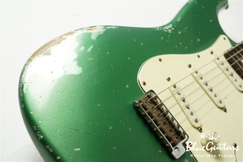 XSC-1 Olive Green Metallic Heavy Aged / Alder / RM-R #3226