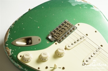 XSC-1 Olive Green Metallic Heavy Aged / Alder / RM-R #3226