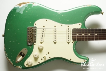 XSC-1 Olive Green Metallic Heavy Aged / Alder / RM-R #3226