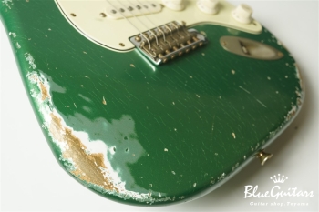 XSC-1 Olive Green Metallic Heavy Aged / Alder / RM-R #3226