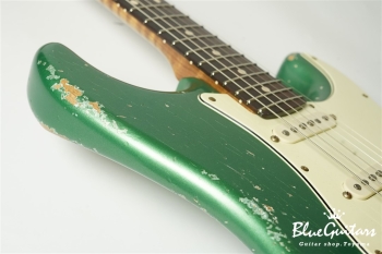 XSC-1 Olive Green Metallic Heavy Aged / Alder / RM-R #3226