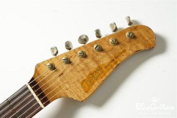 XSC-1 Olive Green Metallic Heavy Aged / Alder / RM-R #3226