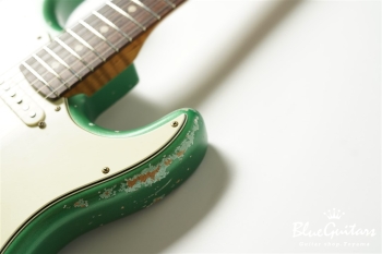 XSC-1 Olive Green Metallic Heavy Aged / Alder / RM-R #3226