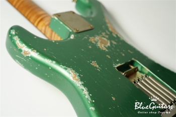 XSC-1 Olive Green Metallic Heavy Aged / Alder / RM-R #3226