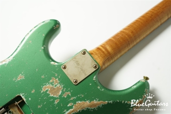 XSC-1 Olive Green Metallic Heavy Aged / Alder / RM-R #3226