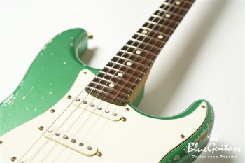 XSC-1 Olive Green Metallic Heavy Aged / Alder / RM-R #3226