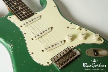 XSC-1 Olive Green Metallic Heavy Aged / Alder / RM-R #3226