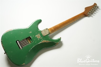 XSC-1 Olive Green Metallic Heavy Aged / Alder / RM-R #3226