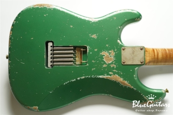 XSC-1 Olive Green Metallic Heavy Aged / Alder / RM-R #3226