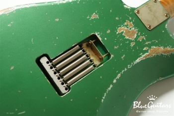 XSC-1 Olive Green Metallic Heavy Aged / Alder / RM-R #3226