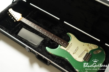 XSC-1 Olive Green Metallic Heavy Aged / Alder / RM-R #3226