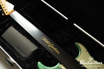 XSC-1 Olive Green Metallic Heavy Aged / Alder / RM-R #3226