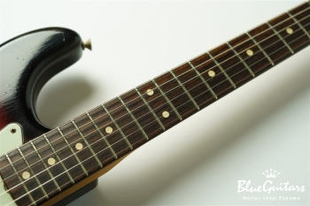 MBS 1961 Stratocaster Journeyman Relic Masterbuilt by Dennis Galuszka - 3-Color Sunburst