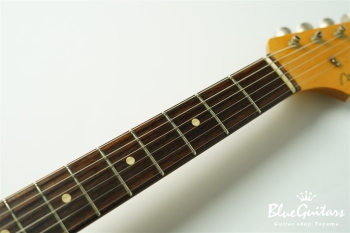 MBS 1961 Stratocaster Journeyman Relic Masterbuilt by Dennis Galuszka - 3-Color Sunburst