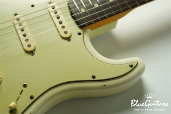 Limited 1960 Stratocaster Relic Brazilian Rosewood Masterbuilt by Greg Fessler - Olympic White