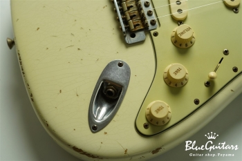 Limited 1960 Stratocaster Relic Brazilian Rosewood Masterbuilt by Greg Fessler - Olympic White