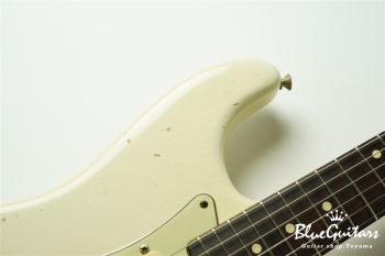 Limited 1960 Stratocaster Relic Brazilian Rosewood Masterbuilt by Greg Fessler - Olympic White