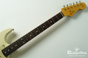 Limited 1960 Stratocaster Relic Brazilian Rosewood Masterbuilt by Greg Fessler - Olympic White