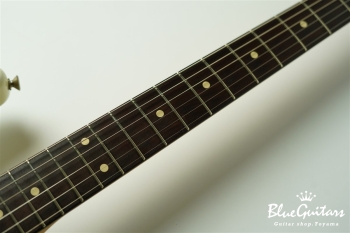 Limited 1960 Stratocaster Relic Brazilian Rosewood Masterbuilt by Greg Fessler - Olympic White