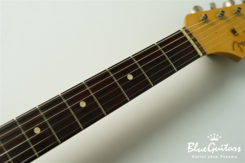 Limited 1960 Stratocaster Relic Brazilian Rosewood Masterbuilt by Greg Fessler - Olympic White