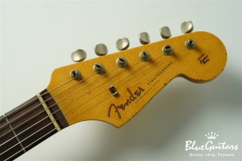 Limited 1960 Stratocaster Relic Brazilian Rosewood Masterbuilt by Greg Fessler - Olympic White