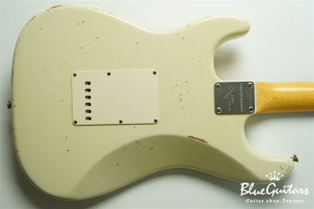 Limited 1960 Stratocaster Relic Brazilian Rosewood Masterbuilt by Greg Fessler - Olympic White