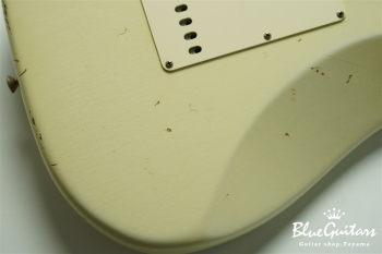 Limited 1960 Stratocaster Relic Brazilian Rosewood Masterbuilt by Greg Fessler - Olympic White