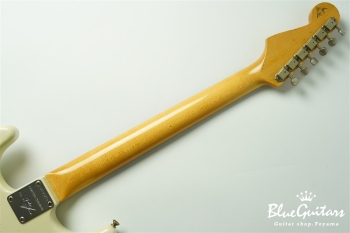 Limited 1960 Stratocaster Relic Brazilian Rosewood Masterbuilt by Greg Fessler - Olympic White