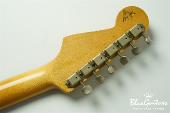 Limited 1960 Stratocaster Relic Brazilian Rosewood Masterbuilt by Greg Fessler - Olympic White