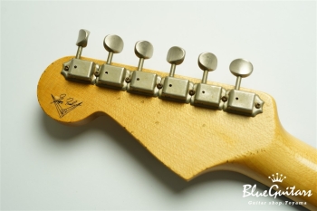 Limited 1960 Stratocaster Relic Brazilian Rosewood Masterbuilt by Greg Fessler - Olympic White