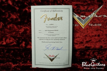 Limited 1960 Stratocaster Relic Brazilian Rosewood Masterbuilt by Greg Fessler - Olympic White