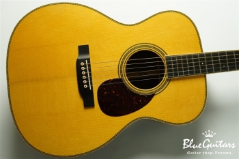 CTM OM-28 Adirondack Spruce / Ziricote 2019